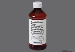 pink - Brompheniramine Mal / Pseudoephedrine HCl / Dextromethorphan HBr 2mg-30mg-10mg / 5mL Syrup