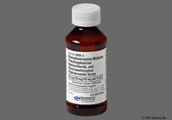 pink - Brompheniramine Mal / Pseudoephedrine HCl / Dextromethorphan HBr 2mg-30mg-10mg / 5mL Syrup
