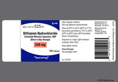 Diltiazem ER (Dilacor XR) Coupon - Diltiazem ER (Dilacor XR) 240mg capsule