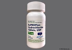 Purple Round L1 - Bupropion Hydrochloride 75mg Tablet