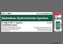 Nalmefene Coupon - Nalmefene 2ml of 2mg/2ml vial