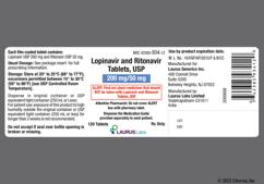 Lopinavir / Ritonavir Coupon - Lopinavir / Ritonavir 200mg/50mg tablet