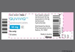 Quviviq Coupon - Quviviq 50mg tablet