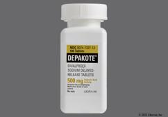 Cost depakote