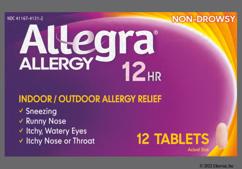 Allegra Coupon - Allegra 12 hour tablet
