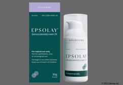 Epsolay Coupon - Epsolay 30g of 5% cream pump