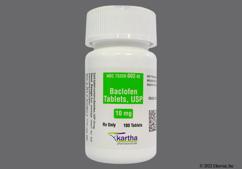 White Round Kp02 And 10 - Baclofen 10mg Tablet