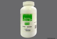 White Round Kp02 And 10 - Baclofen 10mg Tablet
