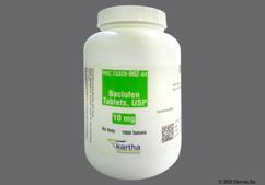 White Round Kp02 And 10 - Baclofen 10mg Tablet