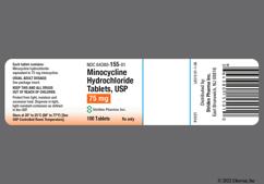 Cost of minomycin