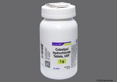 Colestipol Coupon - Colestipol 1g tablet