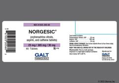 Norgesic Coupon - Norgesic 25mg/385mg/30mg tablet