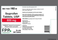 White Oval C11 - Ibuprofen 800mg Tablet