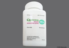 Green Spn 200 - Qelbree 200mg Extended-Release Capsule