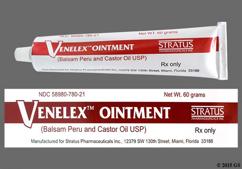Venelex Coupon - Venelex 60g of 87mg/788mg tube of ointment