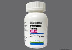 Pirfenidone (Esbriet): Uses, Side Effects, Dosage & Reviews