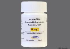 White C700 - Doxepin Hydrochloride 10mg Capsule