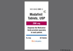 White Oblong M And 200 Mg - Modafinil 200mg Tablet