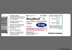 Roxybond Coupon - Roxybond 5mg tablet