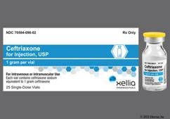 yellow-orange - Ceftriaxone 1g Powder for Injection