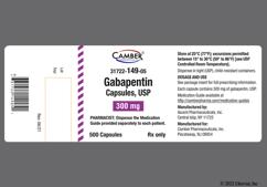 Yellow A 470 - Gabapentin 300mg Capsule