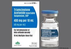 Triamcinolone Coupon - Triamcinolone 10ml of 40mg / ml vial
