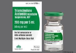 Triamcinolone Coupon - Triamcinolone 5ml of 40mg / ml vial