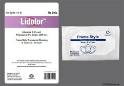 Lidotor Coupon - Lidotor 30g of 2.5%/2.5% kit