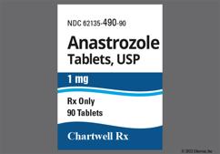 White Round Yl And 111 - Anastrozole 1mg Tablet