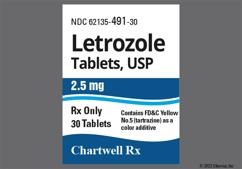Yellow Round 121 And Yl - Letrozole 2.5mg Tablet