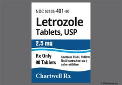 Yellow Round 121 And Yl - Letrozole 2.5mg Tablet