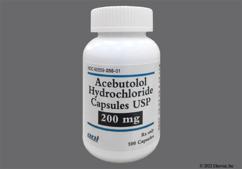Acebutolol Coupon - Acebutolol 200mg capsule