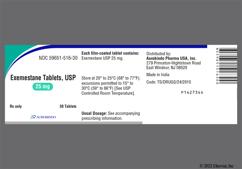 Exemestane Coupon - Exemestane 25mg tablet