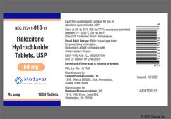 White Oval C79 - Raloxifene Hydrochloride 60mg Tablet