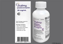 Ztalmy Coupon - Ztalmy 110ml of 50mg/ml bottle of oral suspension