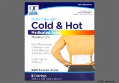 Menthol Coupon - Menthol 5 patches of 5% carton