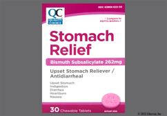 Bismuth Subsalicylate Coupon - Bismuth Subsalicylate 262mg chewable tablet