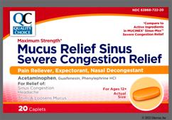 Acetaminophen / Guaifenesin / Phenylephrine Coupon - Acetaminophen / Guaifenesin / Phenylephrine 325mg/200mg/5mg tablet