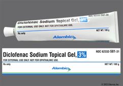 Diclofenac Sodium Coupon - Diclofenac Sodium 100g of 3% tube of gel