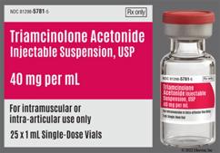 Triamcinolone Coupon - Triamcinolone 1ml of 40mg/ml vial