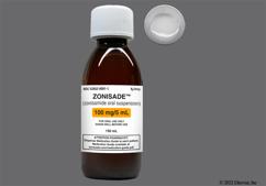 Zonisade Coupon - Zonisade 150ml of 100mg/5ml bottle of oral suspension