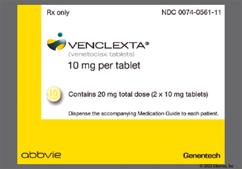 Venclexta Coupon - Venclexta 2 tablets of 10mg dose pack
