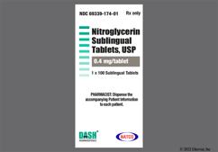White Round V And 4 - Nitroglycerin 0.4mg Sublingual Tablet