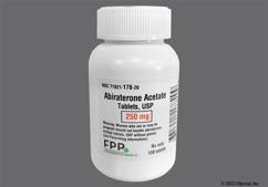 White Oval 121 - Abiraterone Acetate 250mg Tablet