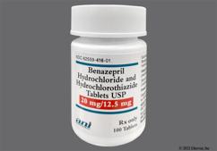 Benazepril / HCTZ Coupon - Benazepril / HCTZ 20mg/12.5mg tablet