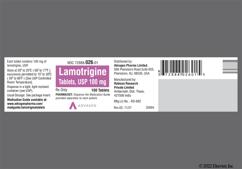White Round Logo 61 - Lamotrigine 100mg Tablet