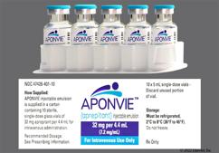 Aponvie Coupon - Aponvie 4.4ml of 32mg/4.4ml vial