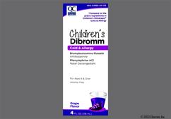 Brompheniramine / Phenylephrine Coupon - Brompheniramine / Phenylephrine 118ml of 2mg/5mg/10ml bottle of oral solution