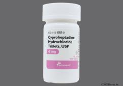 White Round Cor 150 - Cyproheptadine Hydrochloride 4mg Tablet