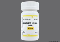 White Round 2 C - Captopril 25mg Tablet